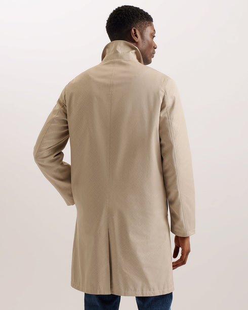 DOVDALE-Outerwear-Interlocking T Mac- Ted Baker Romania