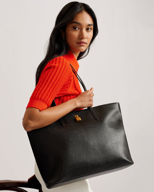 LONDONN-Bags-Padlock Tote Bag- Ted Baker Romania