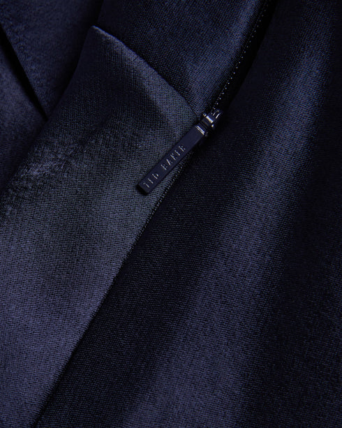 KEOMI-Dresses-Waterfall Ruffle Midi Slip Dress- Ted Baker Romania