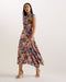 PAOLLA-Dresses-Easy Fit Twist Neck Dress- Ted Baker Romania