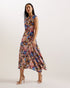 PAOLLA-Dresses-Easy Fit Twist Neck Dress- Ted Baker Romania