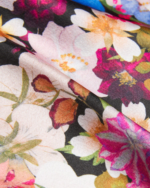 PAOLLA-Dresses-Easy Fit Twist Neck Dress- Ted Baker Romania