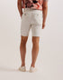 DAMASKS-Shorts-Slim Cotton Linen Short- Ted Baker Romania