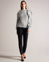 LARBOW-Knitwear-Statement Bow Sweater- Ted Baker Romania