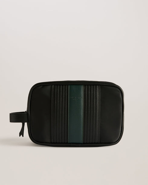 RUSSO-Gifts-Core Twill PU Striped Washbag- Ted Baker Romania