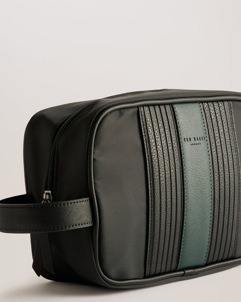 RUSSO-Gifts-Core Twill PU Striped Washbag- Ted Baker Romania