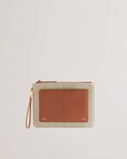 NISHSAY-Small goods-Large Canvas Pouch- Ted Baker Romania