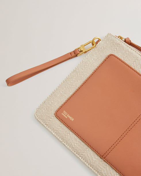 NISHSAY-Small goods-Large Canvas Pouch- Ted Baker Romania