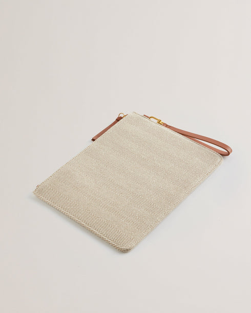 NISHSAY-Small goods-Large Canvas Pouch- Ted Baker Romania
