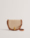 REGEENT-Bags-Padlock Canvas Saddle Bag- Ted Baker Romania