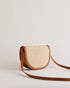 REGEENT-Bags-Padlock Canvas Saddle Bag- Ted Baker Romania