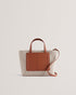 NISHAL-Bags-Small Canvas Tote Bag- Ted Baker Romania
