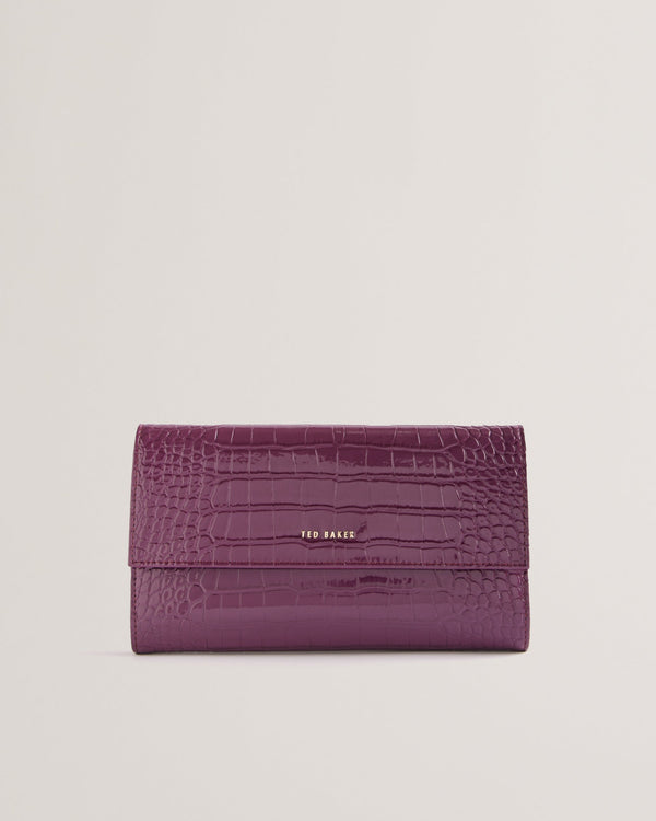 ABBIISS-Gifts-Croc Effect Travel Wallet- Ted Baker Romania