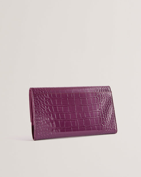 ABBIISS-Gifts-Croc Effect Travel Wallet- Ted Baker Romania