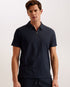 ZARKES-Tops-SS Regular Zip Polo- Ted Baker Romania