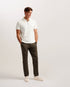 ZARKES-Tops-SS Regular Zip Polo- Ted Baker Romania