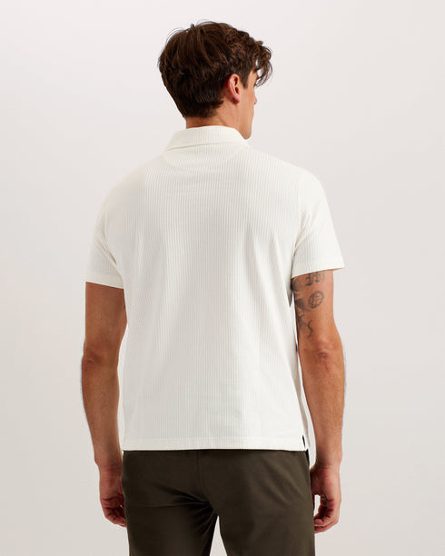 ZARKES-Tops-SS Regular Zip Polo- Ted Baker Romania