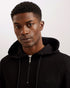CAPROE-Tops-LS Quarter Zip Hoodie- Ted Baker Romania
