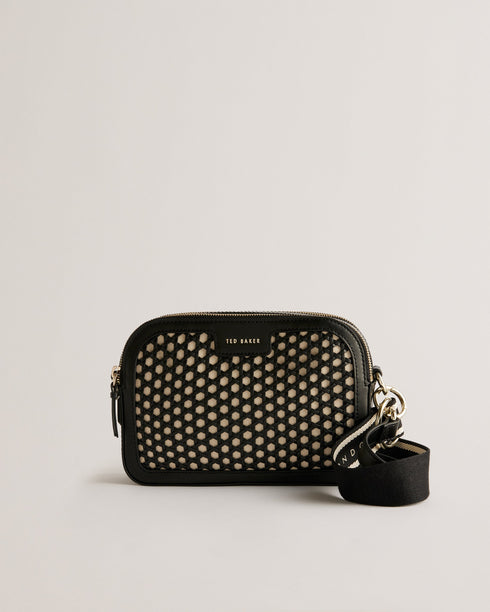 IVETA-Bags-Webbing Cross Body Camera Bag- Ted Baker Romania