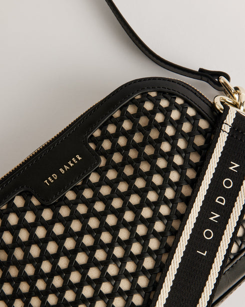 IVETA-Bags-Webbing Cross Body Camera Bag- Ted Baker Romania