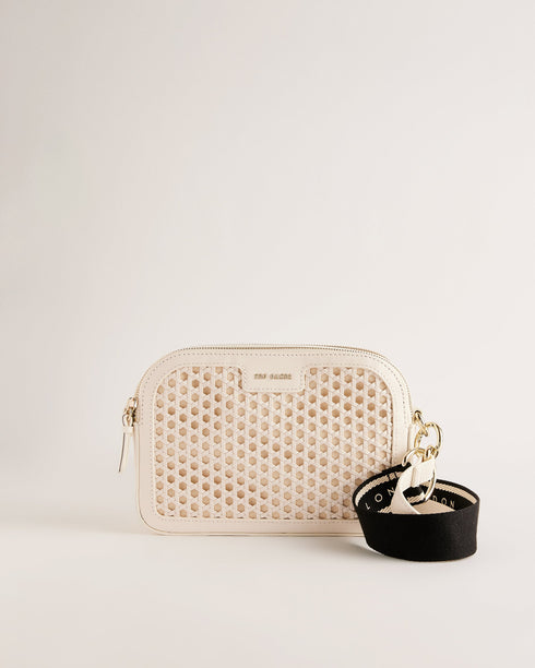 IVETA-Bags-Webbing Cross Body Camera Bag- Ted Baker Romania