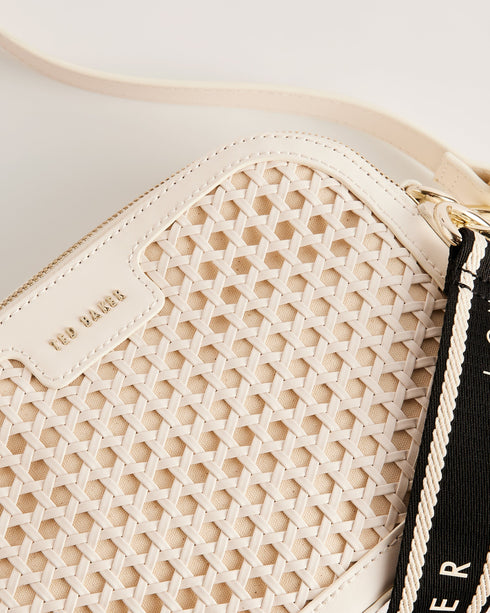 IVETA-Bags-Webbing Cross Body Camera Bag- Ted Baker Romania