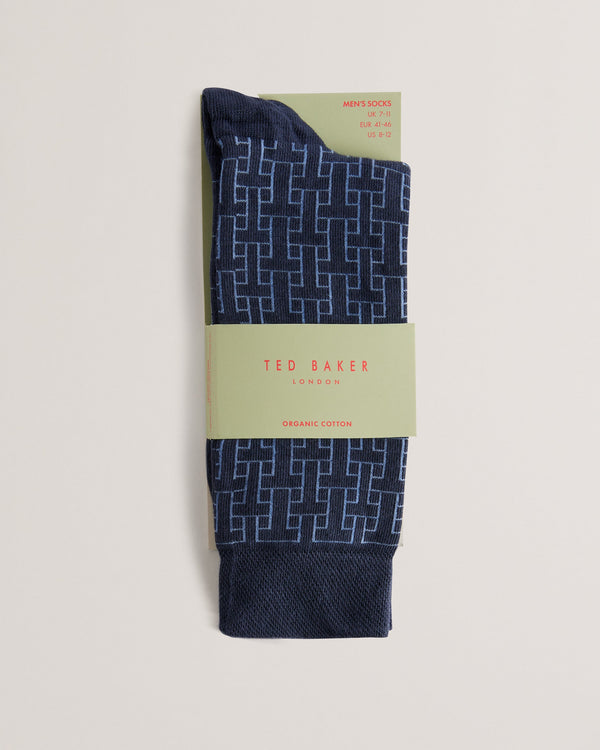 SOKKSIX-Socks-T Pattern Sock- Ted Baker Romania