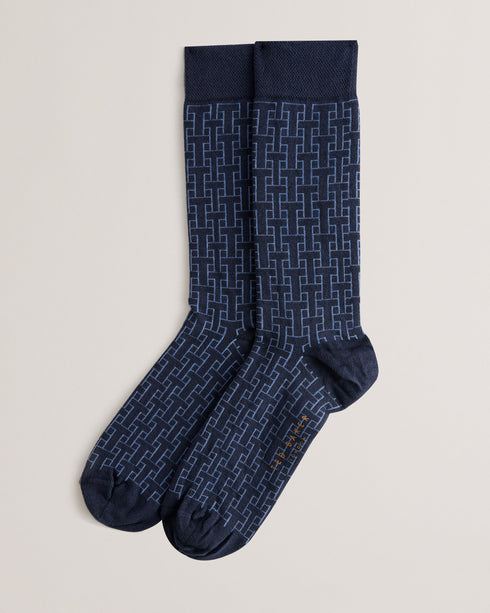 SOKKSIX-Socks-T Pattern Sock- Ted Baker Romania