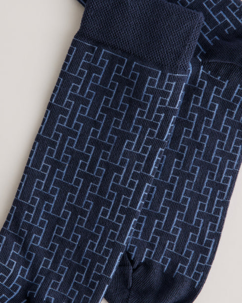 SOKKSIX-Socks-T Pattern Sock- Ted Baker Romania