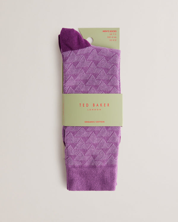SOKKSEV-Socks-Patterned Sock- Ted Baker Romania