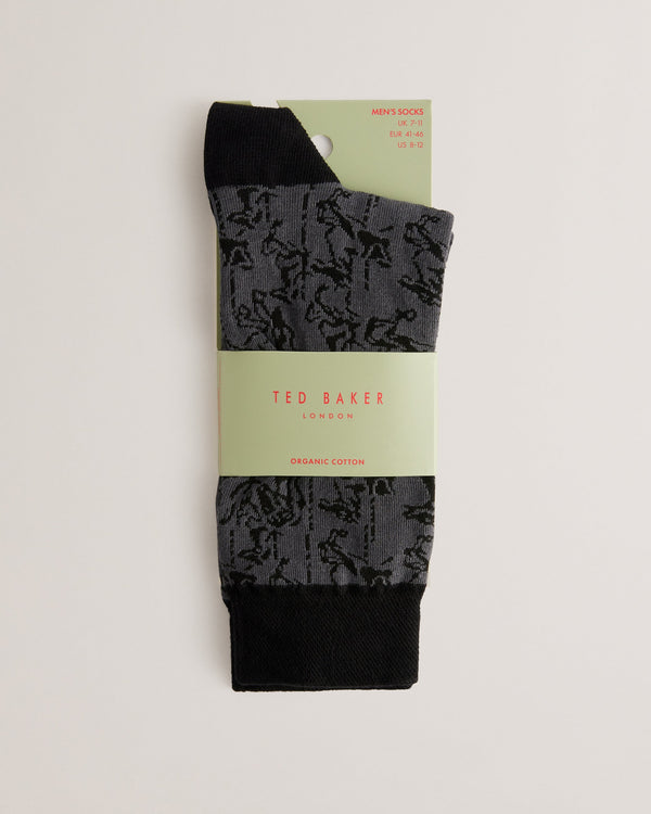 SOKKELV-Socks-Horse Pattern Sock- Ted Baker Romania