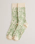 SOKKTWL-Socks-Floral Pattern Sock- Ted Baker Romania