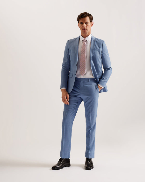ORIONJ-Suits-SOFT BLUE SHARKSKIN JACKET- Ted Baker Romania