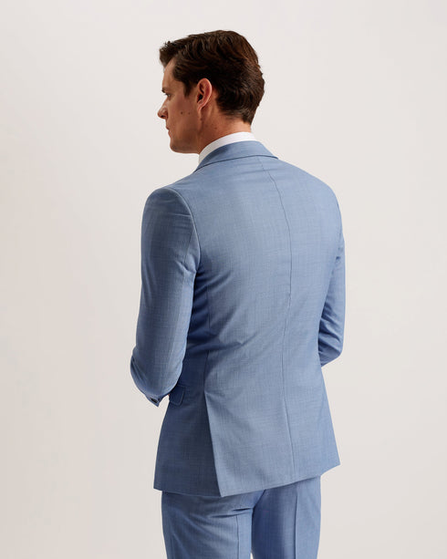 ORIONJ-Suits-SOFT BLUE SHARKSKIN JACKET- Ted Baker Romania