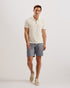 KATFORD-Shorts-Birds Eye Lobby Short- Ted Baker Romania