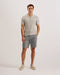 KATFORD-Shorts-Birds Eye Lobby Short- Ted Baker Romania