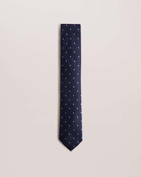 ALOYSIS-Ties-Spot Silk tie- Ted Baker Romania