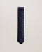 ALOYSIS-Ties-Spot Silk tie- Ted Baker Romania
