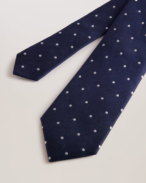 ALOYSIS-Ties-Spot Silk tie- Ted Baker Romania