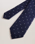 ALOYSIS-Ties-Spot Silk tie- Ted Baker Romania