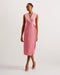 HIROKOD-Dresses-Tailored Sleeveless Wrap Dress- Ted Baker Romania