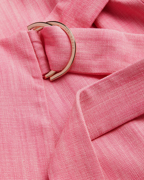 HIROKOD-Dresses-Tailored Sleeveless Wrap Dress- Ted Baker Romania