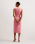 HIROKOD-Dresses-Tailored Sleeveless Wrap Dress- Ted Baker Romania
