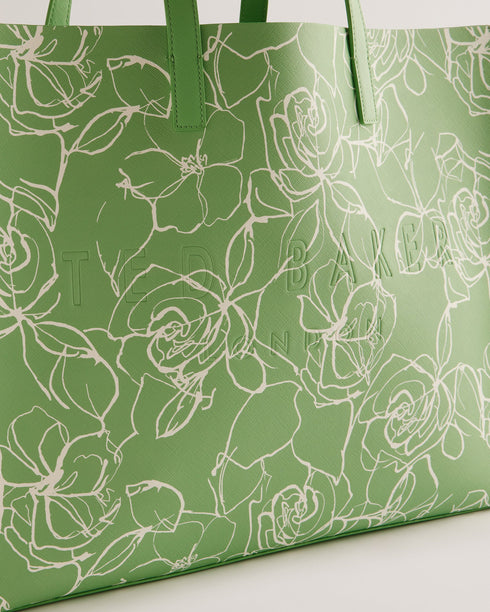 LINACON-Bags-Linear Floral EW Icon Bag- Ted Baker Romania