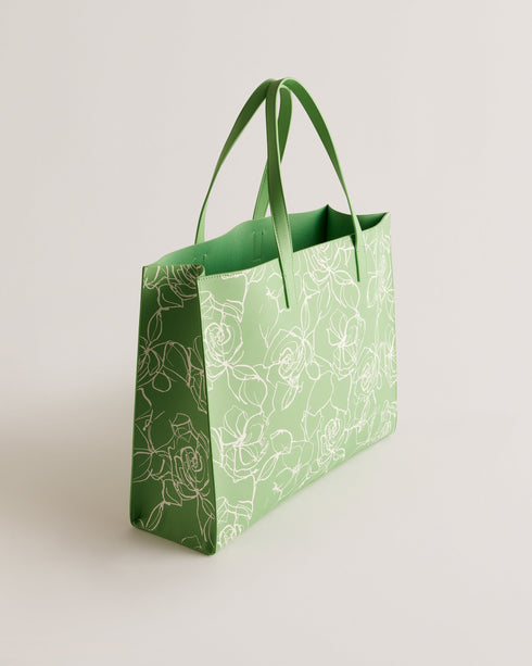 LINACON-Bags-Linear Floral EW Icon Bag- Ted Baker Romania