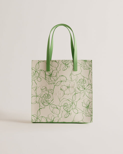 LINICON-Bags-Linear Floral Large Icon Bag- Ted Baker Romania