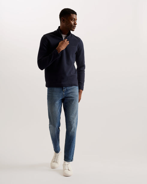 ACTOS-Tops-Ls Branded Half-Zip- Ted Baker Romania