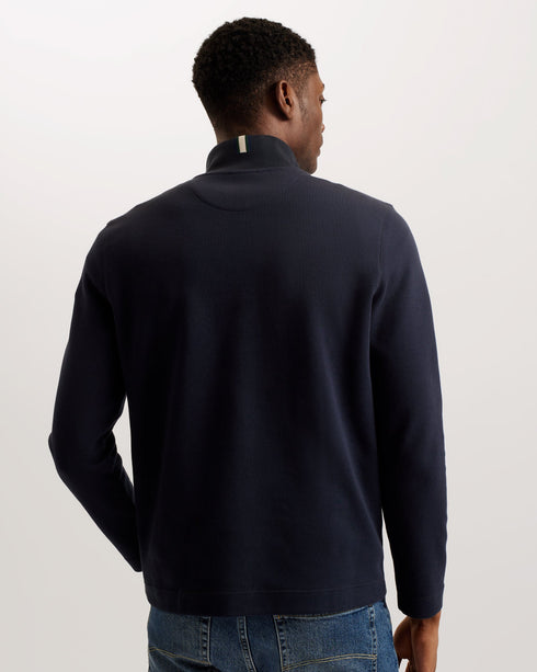 ACTOS-Tops-Ls Branded Half-Zip- Ted Baker Romania
