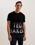 RANBER-Tops-SS Regular Branded T-Shirt- Ted Baker Romania