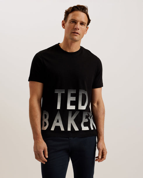 OGSHO-Shirts-SS Soft Drape Shirt- Ted Baker Romania